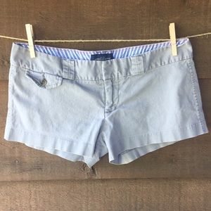American Eagle Grey Khaki Shorts